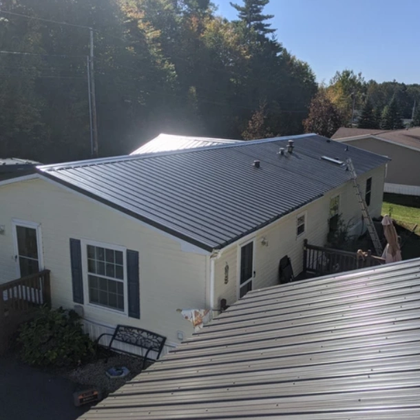 metal roofing installation Concord NH