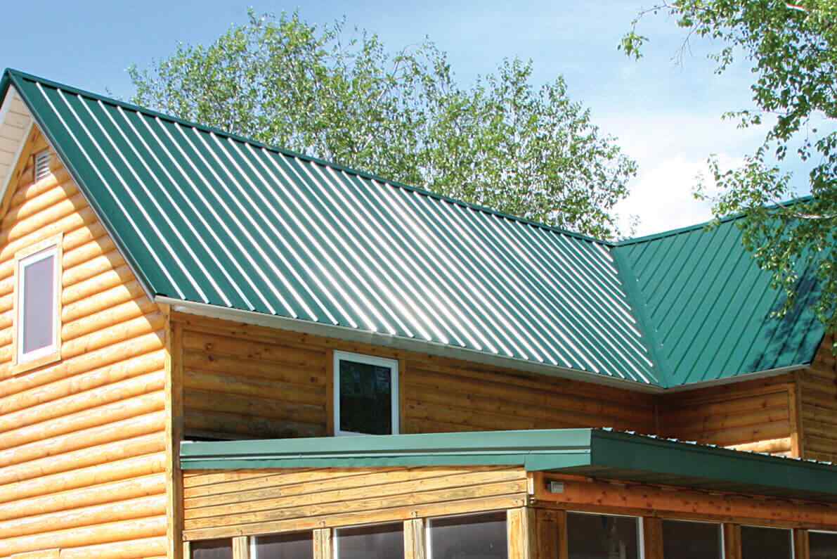 metal sheet roofing Concord